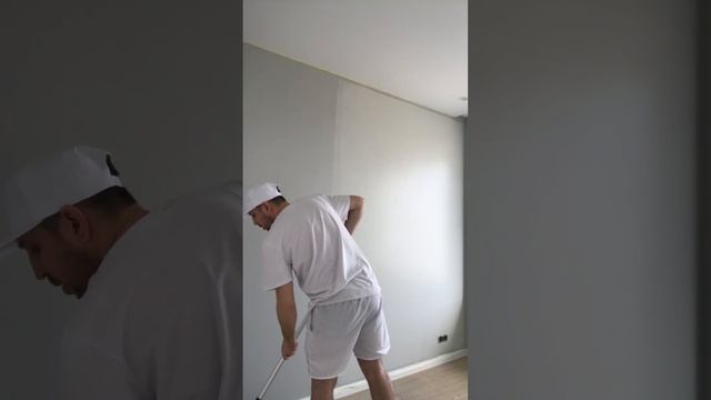 Покраска стен инструментом от компании Rollingdog. смотреть онлайн