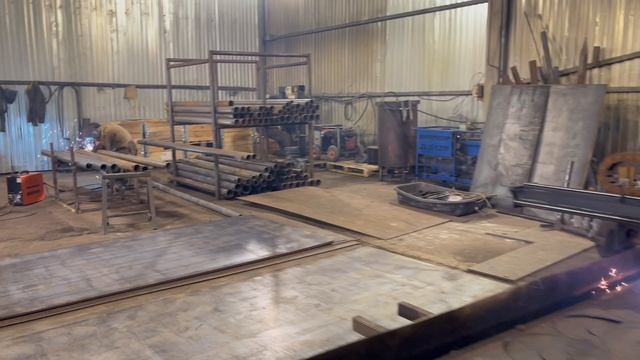 Наше производство винтовых свай в Чебоксарах.