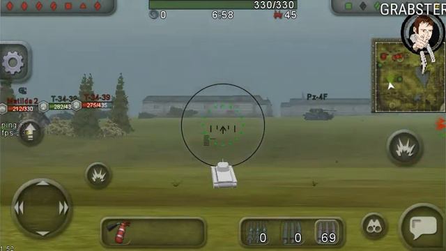 Wild Tanks Online смотреть онлайн