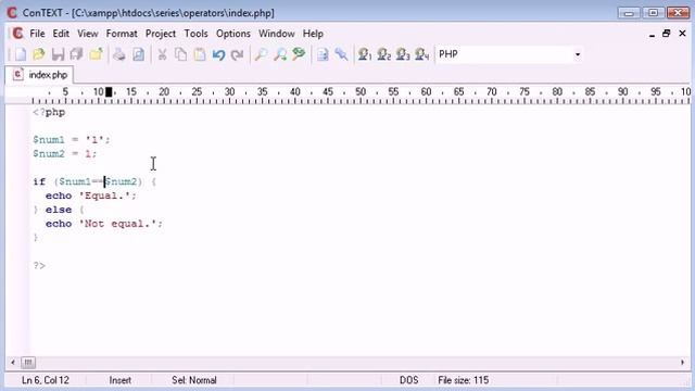 Beginner PHP Tutorial 24 Triple Equals смотреть онлайн