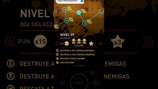 Sky Force Reloaded-(Gameplay 5)-Niveles 9 y 10-Jugando Con Nuevas Naves смотреть онлайн