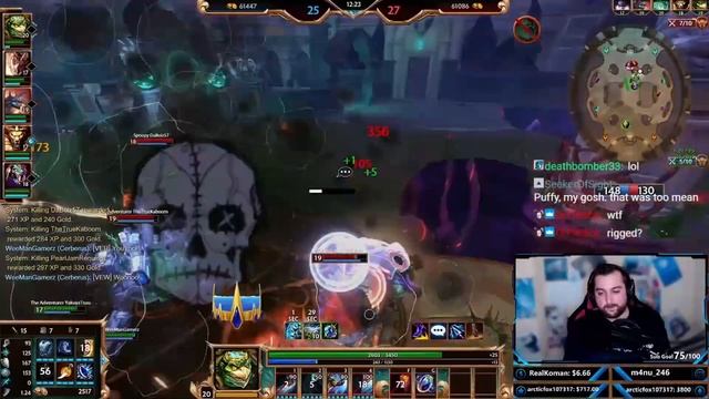 SMITE Corrupted Arena shenanigans! I got 3 Pentakills in 2 games! смотреть онлайн