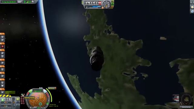 Noob Plays Kerbal Space Program -  RIP KERBAL LADY! :(