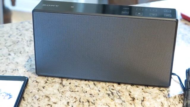 Sony SRS-X5 Bluetooth speaker смотреть онлайн