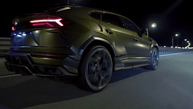 Уникальный обвес для Lamborghini Urus от SCL GLOBAL Concept совместно с Formacar смотреть онлайн