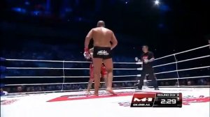 Федор Емельяненко vs Джефф Монсон! лучшие моменты боя! бои без правил