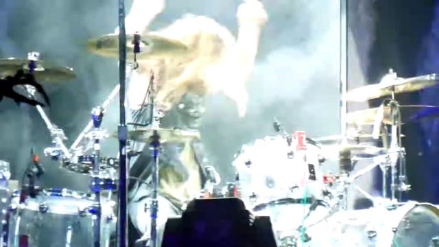 GINGER FISH - Drum Solo смотреть онлайн