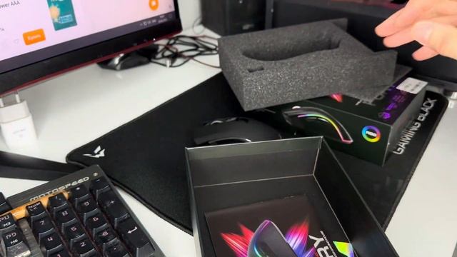 Обзор на мышь ARDOR GAMING Fury [ARDW-FURY3325-BK] смотреть онлайн