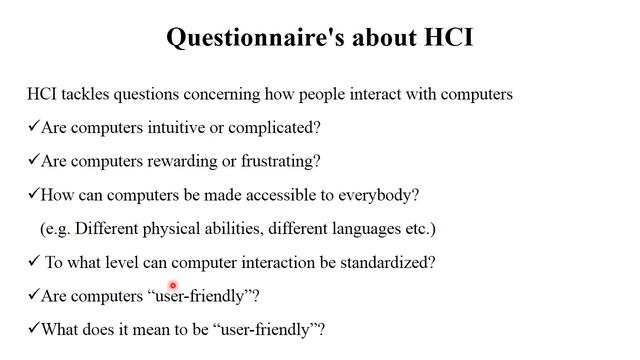 HCI 1. 2 Introduction of Human Computer Interaction (HCI) (HCI Full course) смотреть онлайн