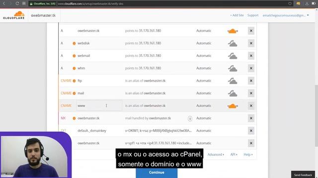 Dica de Segurança: Como usar o CloudFlare смотреть онлайн