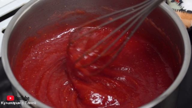 БЕЗ ЖЕЛАТИНА! ВОТ ЧТО НУЖНО ГОТОВИТЬ ИЗ ЯГОД! БЕЗ МИКСЕРА | Кулинарим с Таней смотреть онлайн