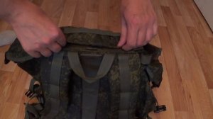 Обзор отечественного армейского рюкзака