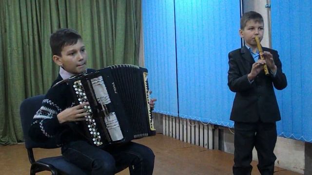 Ой є в лісі калина, виконують родина Жукових смотреть онлайн