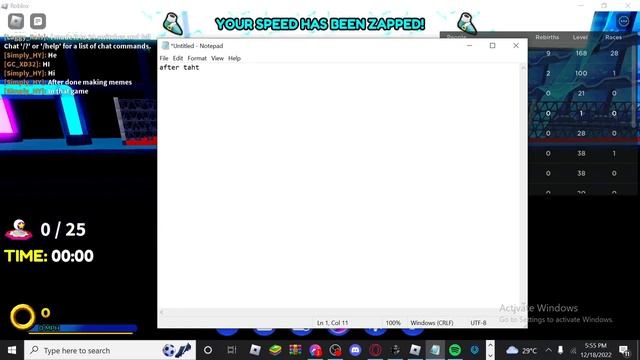 Roblox Sonic Speed Simulator Script | Pastebin 2022 | (!FOR RB BATTLES!) смотреть онлайн