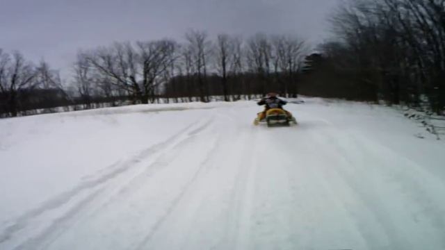 Snowcross Practice - MXZX 440 (3/13/11) смотреть онлайн