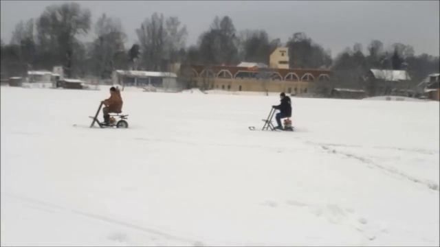 3 Мотосани Муравей 2017 смотреть онлайн
