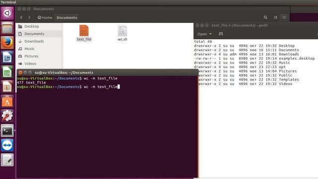 Linux команда wc - подсчёт количественных параметров файла. смотреть онлайн