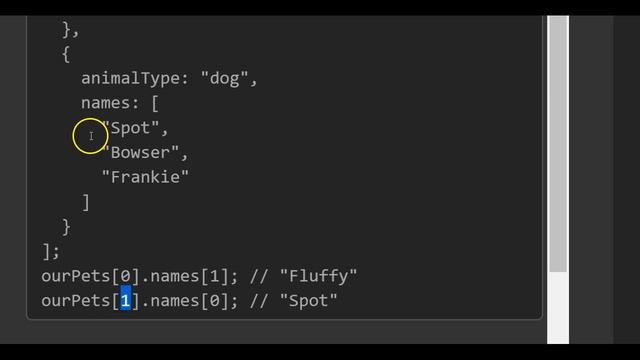 Accessing Nested Arrays, freeCodeCamp Basic Javascript смотреть онлайн