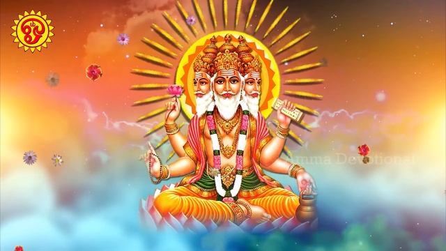 BRAHMA MANTRA TO HANDLE TOUGH SITUATION | Most Popular Brahma Padalgal | Best Brahma Tamil Songs смотреть онлайн