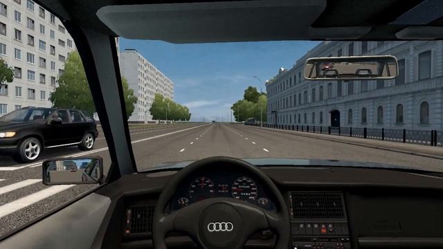 1989 Audi 80 1.8 125 B3 - City Car Driving 1.5.9 смотреть онлайн