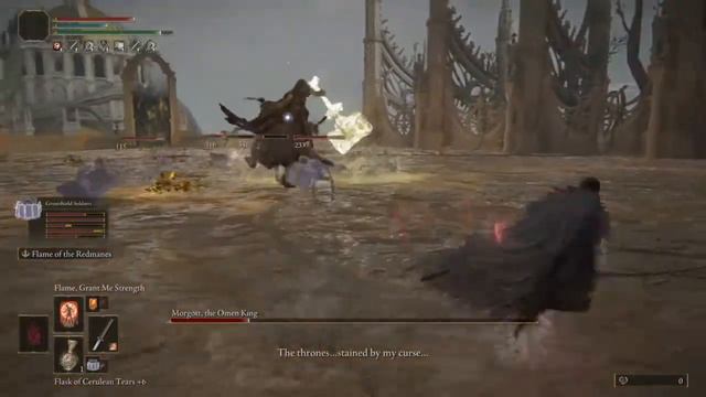 Elden Ring: Morgott the Omen King - RL1/No Damage смотреть онлайн
