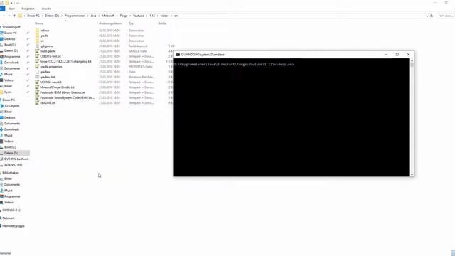 Workspace Setup - Minecraft Forge Modding 1.12 - Forge Modding #1 [English] смотреть онлайн
