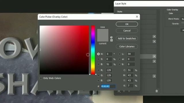 Enhance Text with Layer Styles: Photoshop Tutorial For Beginners смотреть онлайн