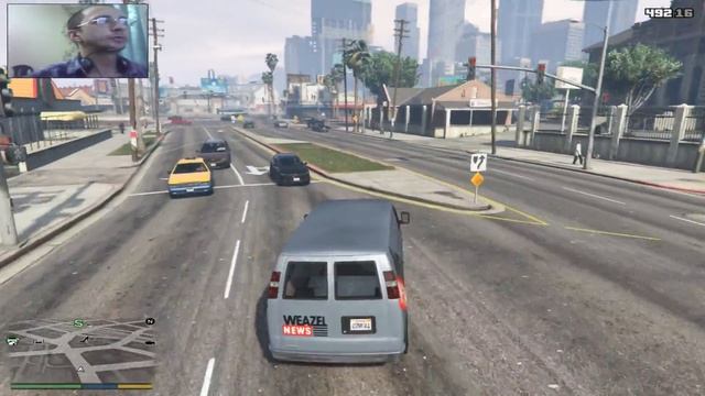 Grand Theft Auto V (2013) GTA5 (V) #2 Работа эвакуаторщик + девки дали номер джульет сапфир инферну смотреть онлайн