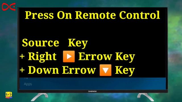 DAEWOO TV and LCD Service Menu | Access Or Open Service Menu On DAEWOO TVs смотреть онлайн