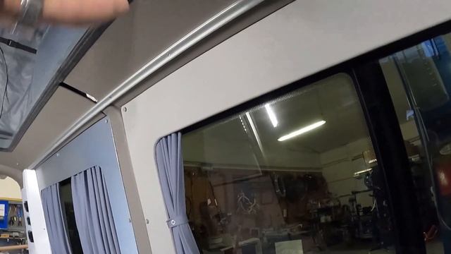 Автодом из VW T6.1 Внутрения отделка салона Автодома.12 часть. смотреть онлайн