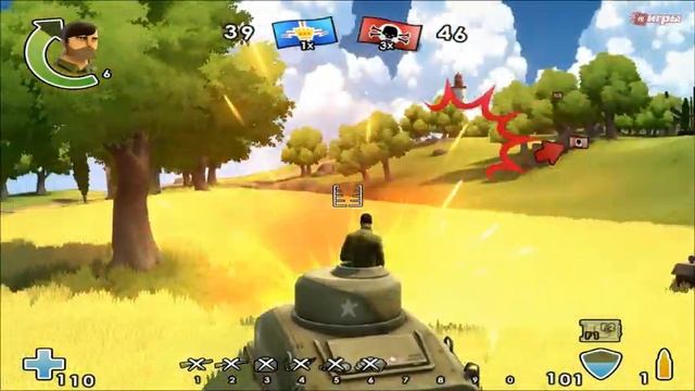 Обзор Battlefield Heroes смотреть онлайн
