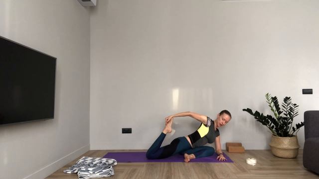 Марафон «Выдох» - День 4 (Deep into the practice) смотреть онлайн