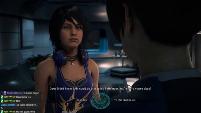 Mass Effect Andromeda Livestream: RYDER SECRETS REVEALED |Part 40| Biotic Female Ryder Gameplay смотреть онлайн
