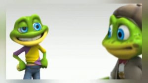 CRAZY FROG  DANCE/Зеленый лягушонок танцует