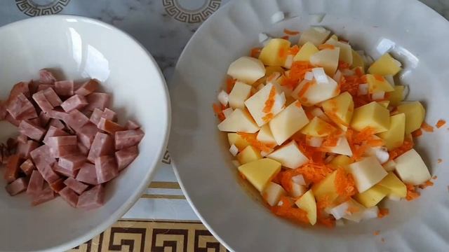 Экономный вкусный обед, без заморочек