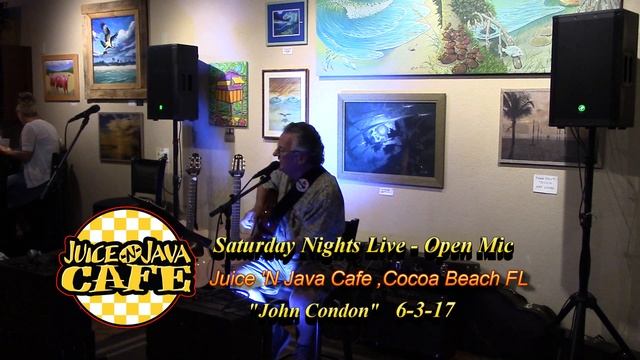 John Condon @ Juice 'N Java Open Mic 6.3.17 смотреть онлайн