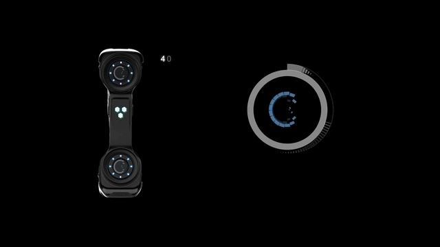 INNO-SCAN Handheld 3D Scanner смотреть онлайн