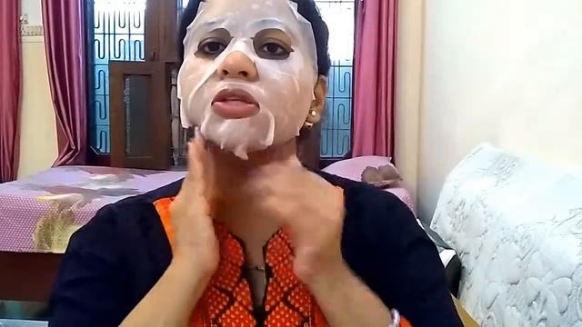 The face shop pomegranate | Sheet Mask Review | Glowing Skin | Hope Hapiness Wizard смотреть онлайн