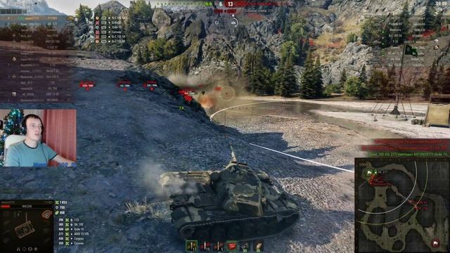 T110T5 - Осталось 2,3%. Добиваю 3-ю отметку!