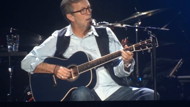 Eric Clapton - Further On Down the Road & Layla (live) смотреть онлайн
