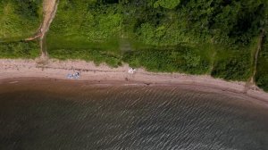 Пляжи острова Русский. Обзор