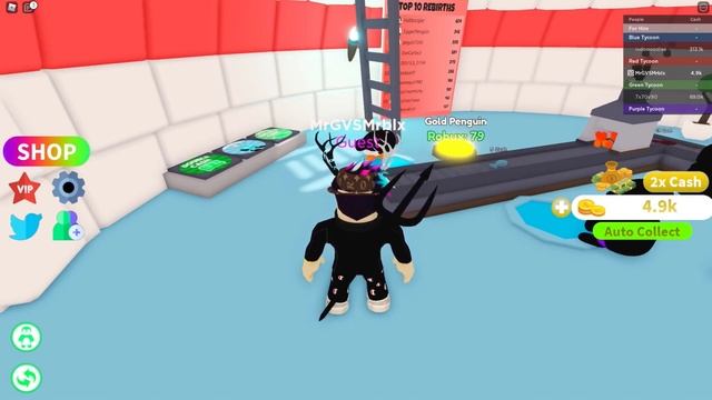 ROBLOX: Penguin Tycoon смотреть онлайн