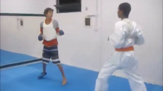 Karate na EBM Donícia Maria da Costa 20 03 2014 смотреть онлайн