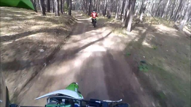 Покатушки на BSE-125 и Virus X2 / Race on BSE-125 and Virus X2 смотреть онлайн