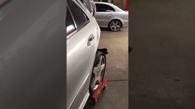 Death of an E55 AMG (and F-Body Camaro) смотреть онлайн