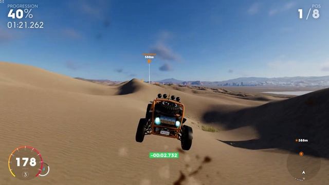 The Crew 2  Great Sand Dune Rally Raid  Ariel Nomad  Desert Race