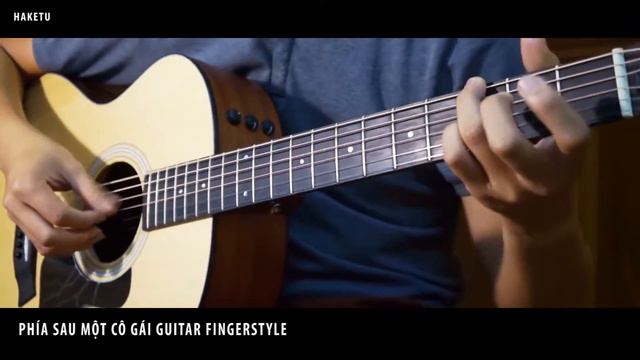 Guitar solo - Haketu cover - Phia sau mot co gai смотреть онлайн