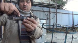 Переделка медогонки под двигатель !!! И доработка... Установка далее в роликах