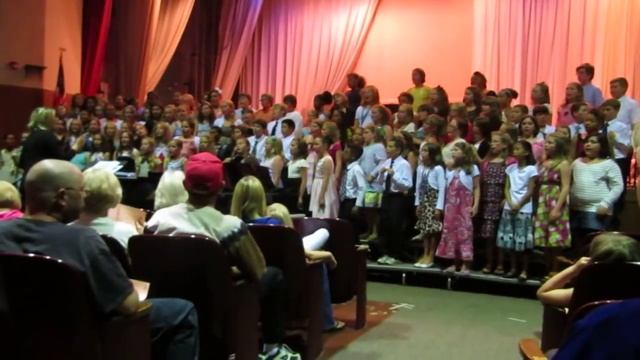 NR Kelley School "Firework" смотреть онлайн