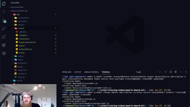 Creating Models in Ember.js Video 7 смотреть онлайн